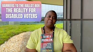 Voting as a Disabled Person | Disability Justice Activist Dara Baldwin Talks ADA & “To Be A Problem”