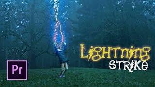 Lightning Strike Effect | Adobe Premiere Pro CC Tutorial