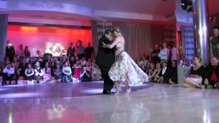 Alejandra Mantinan y Aoniken Quiroga at Canary Islands 2015 Tango Festival 2