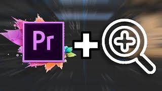 Как увеличить видео в Adobe Premiere Pro 2020/ Zoom in Premiere Pro