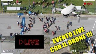 VUOI FILMARE UN EVENTO LIVE CON IL TUO DRONE ? GUARDA QUESTO VIDEO