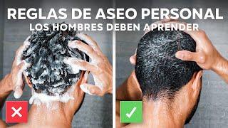 7 Reglas De Aseo Que Todos Los Hombres Deberían Saber