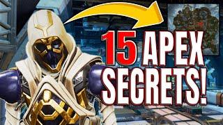 15 SECRET Apex Tips You NEED To Know!