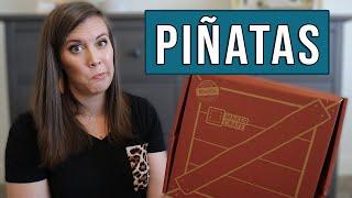 Maker Crate Unboxing June 2021 - Piñata