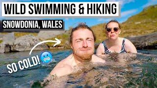 Wild Swimming & Hiking in Snowdonia Wales 󠁧󠁢󠁷󠁬󠁳󠁿 Cadair Idris & Llyn Cau