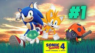 Sonic 4 Episode 2 The Two Tailed Fox And The Speedy Hedgehog Episode 1 A Nice Day To Run!