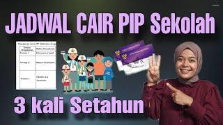 JADWAL CAIR PIP SEKOLAH 3 KALI SETAHUN