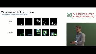 Adam Kosiorek: Sequential Attend, Infer, Repeat: Generative Modelling of Moving Objects