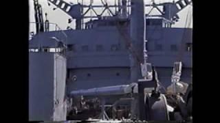 USNS Neosho (T-AO-143) Deck Tour