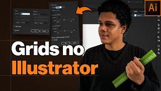 COMO fazer GRIDS no ILLUSTRATOR