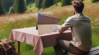 @Microsoft @surface Pro 11th Gen. Copilot+ Qualcomm Snapdragon X Elite - Unboxing Deutsch