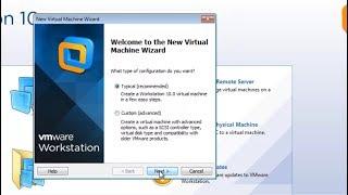 شرح تنزيل برنامج VMware Workstation 10 لتشغيل أكثر من نظام على حاسوبك في نفس الوقت