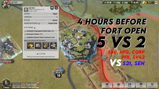 WARPATH - 4 Hours before fort open
