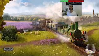 Railway Empire (Mexico) - Live-Stream mit Bisu Zimt [German / Deutsch]