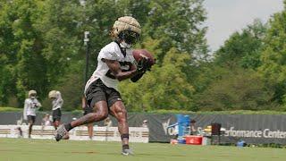 New Orleans Saints Minicamp Highlights 6/12/2024