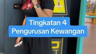 Tingkatan 4 Pengurusan Kewangan, Aliran Tunai (Financial Planning, Cash Flow) SPM Matematik