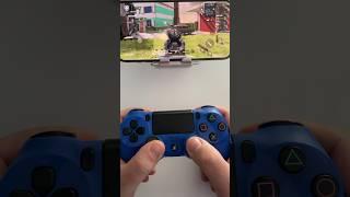 Use PS4 controller to play games on IPHONE