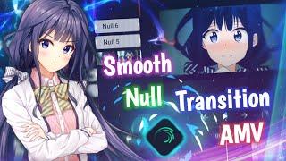 Tutorial Smooth Null Transition and Shake raw style || Alight Motion 4.0