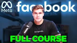 FREE Facebook Ads Course For Shopify Dropshipping - 2024 Tutorial For Beginners