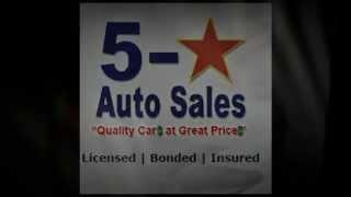 5-Star Auto Sales NC LLC - Used Car Dealer - Burlington, NC