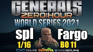 spl vs Fargo | WORLD SERIES 2021 ROUND 2 | GENERALS ZERO HOUR