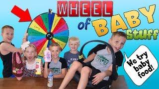 Mystery Wheel Of Baby Brother Stuff