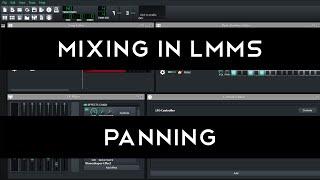 Mixing in LMMS 3: Panning