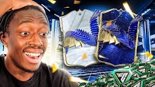 I PACKED *FIVE* TEAM OF THE YEARS!  TOTY ATTACKERS PACK OPENING