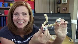 Preschool Online Learning w/Denise & Ollie! Underground Life "WORMS" Creative Kids Virtual Preschool