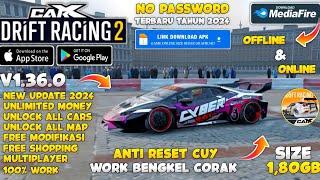 CarX Drift Racing 2 Mod Apk New 2024 v1.36.0 - Unlimited Money & Unlock All Cars No Reset