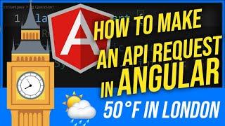 How To Make An API Request In Angular (VSCode Tutorial)