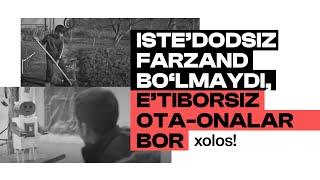 Iste’dodsiz farzand bo‘lmaydi, e’tiborsiz ota-onalar bor, xolos