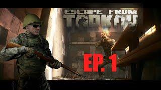 Ep. 1 | Escape from Tarkov CZ Gameplay | Jackpot hned první den!