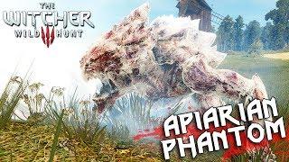 THE WITCHER 3 - Contract: Apiarian Phantom (Hound of the Wild Hunt) [4K, 60fps]