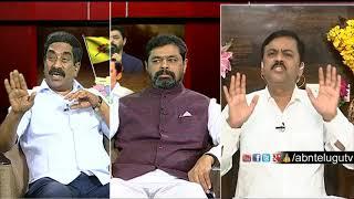 ABN MD Radhakrishna About PD accounts Issue | Big Debate | RK Punch Dialogues | ABN Telugu