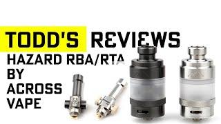 Hazard RTA and RBA by Across Vape