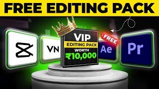 FREE VIP Video Editing Pack