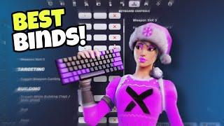 *BEST* Beginner Keybinds For Fortnite Chapter 6!