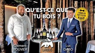  QU'EST-CE QUE TU BOIS  Clément Bouvier & Luc Dabo, Restaurant Ursus, Tignes 