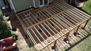 Building an Awesome Covered Deck - (Part 1: Footings & Framing)