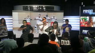 Cheda Kenya performance and interview at pambio live 1st march