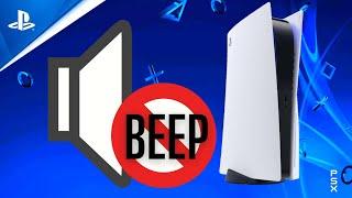 How to Turn Off PS5 Startup Beep Sound