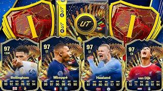 *15 Million Coins* BEST REWARDS EVER Rank 2 Ultimate TOTS Rewards  FC24 Ultimate Team