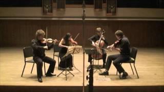 Aeolus Quartet - Mendelssohn Op 13 (Live)