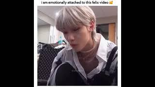 STRAY KIDS Felix - I am emotionally attached to this felix video || cre:on video