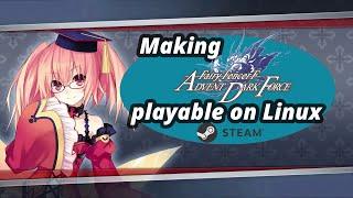 Getting Fairy Fencer F working on Linux (Steam version)