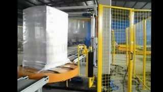 Top film packaging machine for assembly line FM1717,Qingdao Ausense