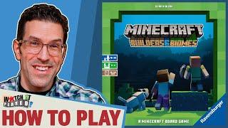 Minecraft: Builders & Biomes - How To Play