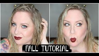 FALL MAKEUP LOOK | FULL FACE TUTORIAL