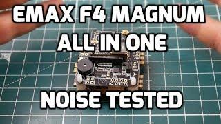 Emax F4 Magnum All In One Noise Test // Real Review